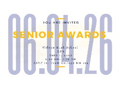 Senior Awards 2026